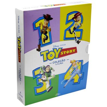 Imagem de Coleção Toy Story - 4 Discos [Blu-Ray]