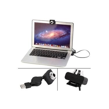 30M USB Mega Pixel Webcam Video Camera Web Cam Para PC Port¨¢til Clipe Notebook
