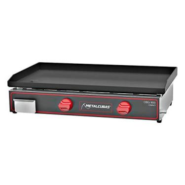 Imagem de Chapa Bifeteira Gás Compacta CBG 800C Metalcubas Gás