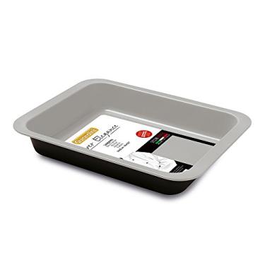 Imagem de Assadeira Antiaderente Multiuso Lasagnera Guardini Cinza 24 x 32 cm