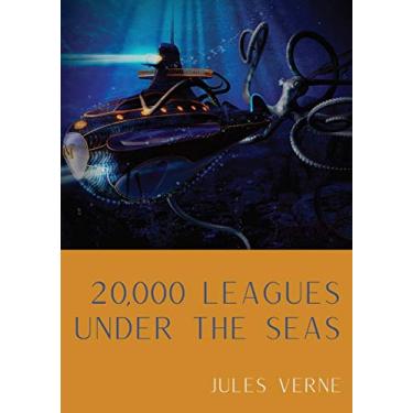 Imagem de 20,000 Leagues Under the Seas: A classic science fiction adventure novel by French writer Jules Verne.