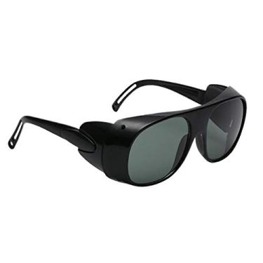 Imagem de oshhni Soldagem de Segurança Soldador Soldador Óculos de Segurança Brasagem, Verde escuro, Tamanho real