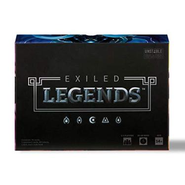 Imagem de Jogo de base Exilled Legends – de The Creators of Unstable Uncorns – Um jogo de cartas estratégico para adolescentes e adultos