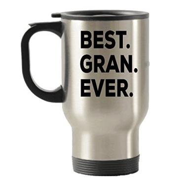 Imagem de Gran Gifts – For Gran Gran Gran Gran Gran Ever Caneca isolada – Para uma ideia de presente – Adicionar ao conjunto de caixa de presente – de Natal das mães dos netos