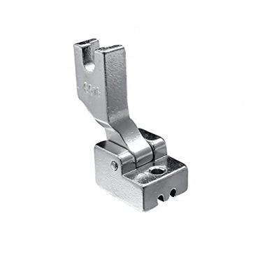 Imagem de Genérico Calcador Para Pregar Aplicar Zíper Invisível Reta Industrial S518 Aço inoxidável ou Metal Presser Foot Acessório para Máquina de Costura