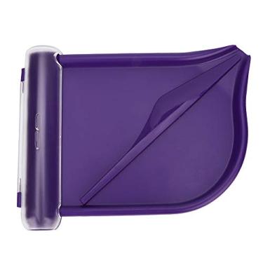 Imagem de Bandeja de contagem de farmácias, bandeja de contagem de pílulas básicas, pílulas dispensadoras ergonômicas roxas para contagem de pílulas