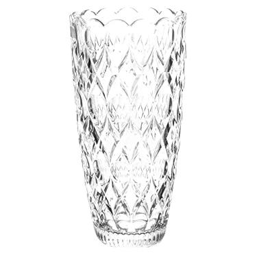 Imagem de Vaso Angelica em cristal ecologico D14,5xA29cm transparente