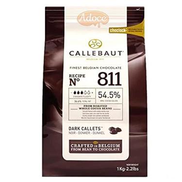 Imagem de Chocolate Amargo Callebaut Moedas 1KG