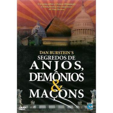 Imagem de Dvd Segredos De Anjos Demônios E Maçons - Europa Filmes