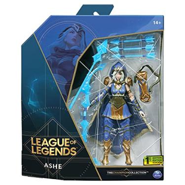 Imagem de SUNNY, League Of Legends, Figura de Ação, Ashe - 15 cm