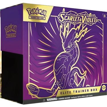 Imagem de Box Pokémon Miraidon E Koraidon Escarlate E Violeta Copag