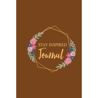 Imagem de Stay Inspired Undated Yearly journal (Hard Cover). Weekly & Monthly Planner to Increase Productivity. Goals setting & Organizer: Hard Cover undated full year planner