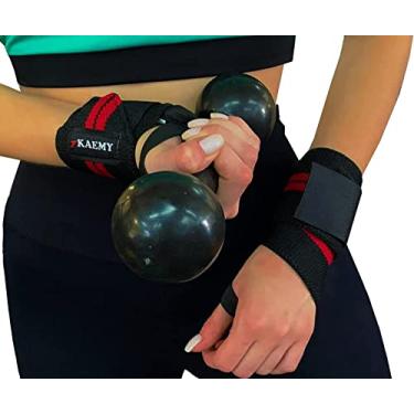 Imagem de Munhequeira Crossfit Academia - Par