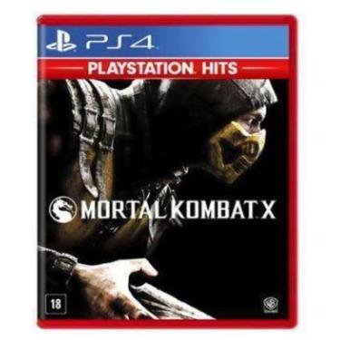 Imagem de Mortal Kombat X Ps4 - Playstation