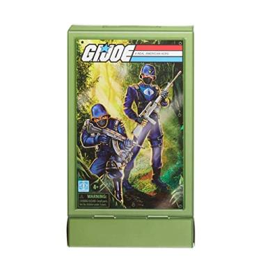Imagem de Hasbro G.I. Joe – Boneco retrô Cobra Officer and Trooper O-Ring, pacote com 2