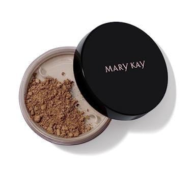 Imagem de POK0 Novo Pó Mineral Finalizador solto Acabamento Acetinado Mary Kay® 8g Light Medium Bronze
