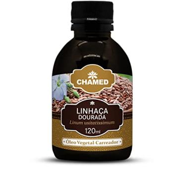 Imagem de Chamel Óleo Vegetal De Linhaça Dourada Natural 120 Ml