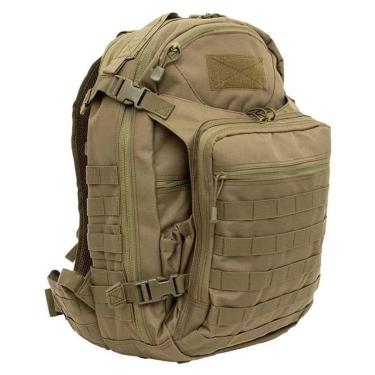 Imagem de Bolsa Mochila Tática Invictus para Camping e Aventura Mission Verde Oliva com Sistema MOLLE 45L + 3L-Unissex