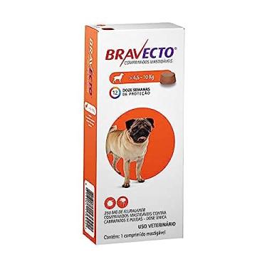 Imagem de Bravecto Antipulga Carrapato 250 Mg Cães De 4,5 Kg A 10 Kg