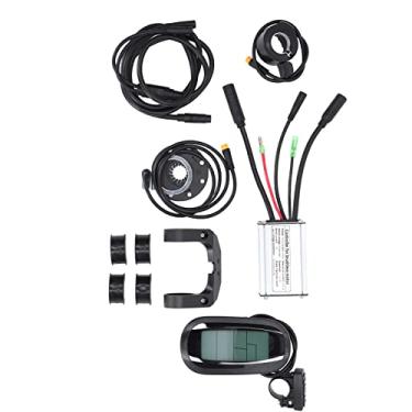 Imagem de CHICIRIS Kit de conversão de bicicleta elétrica, kit de conversão de bicicleta elétrica LCD6 para bicicleta dobrável