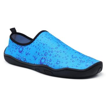 Imagem de Sapatilha Aquática Conforto Maleável Moda Chic Sola Borracha