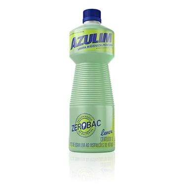 Imagem de DESINFETANTE AZULIM ZEROBAC LEMON