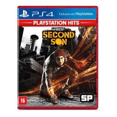 Imagem de Jogo Infamous Second Son Hits Playstation 4 Sucker Punch - Sony