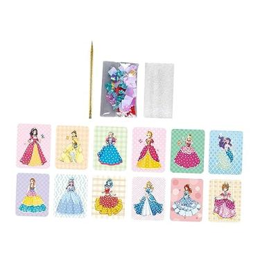 Imagem de #N/a Kits de artesanato em papel DIY para crianças, de educação artística para crianças, Brinquedos educativos feitos à mão Projeto DIY Adesivos de