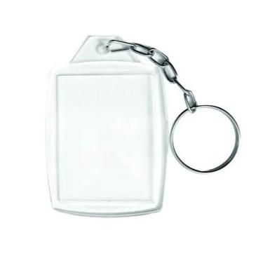 Imagem de Chaveiro Para Foto 3X4 Acrílico - 200  Unidades