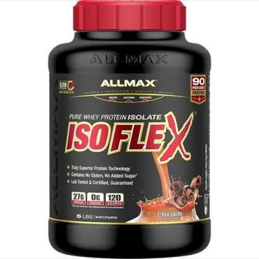 Imagem de Whey Protein Isolado Isoflex: O Melhor Do Mercado - Allmax