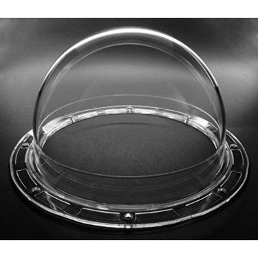 Imagem de Caixa de câmera dome acrílica, interna/externa, 14 cm