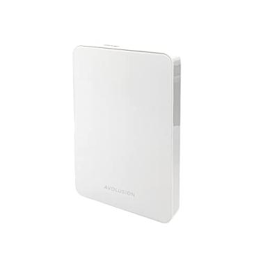 Imagem de Avolusion Z1-S 1TB USB 3.0 Disco rígido externo portátil para jogos PS4 - Branco (pré-formatado) - 2 anos de garantia