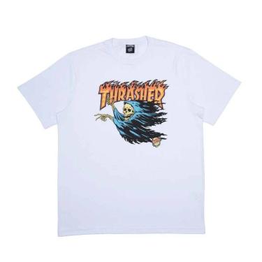 Imagem de Camiseta Thrasher X Santa Cruz O`Brien Reaper - Masculino