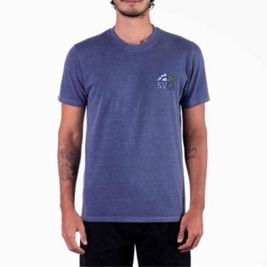 Imagem de Camiseta Rvca Celeste Azul- Masculina