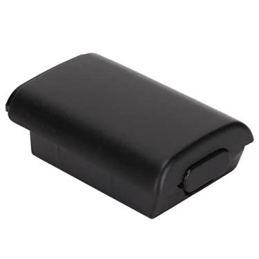 Imagem de Bateria do Controle Sem Fio, Capa Protetora Resistente Ao Desgaste para Controle Xbox Elite para Xbox 360 Preta (Preto)