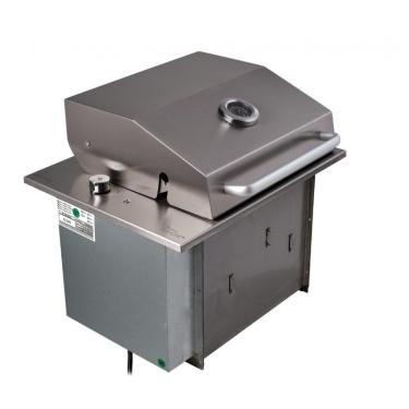 Imagem de Churrasqueira Grill Elétrica Diamond Premium Com Tampa 127V 