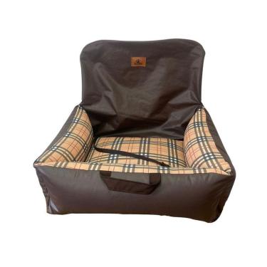 Imagem de Cadeirinha De Carro Cão Cama Passante Para Cinto Segurança