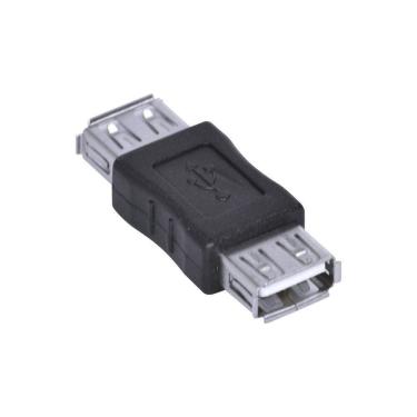 Imagem de Emenda Usb 2.0 Fêmea - Ausbf - Pacote Com 5 Unidades - Pc - 5
