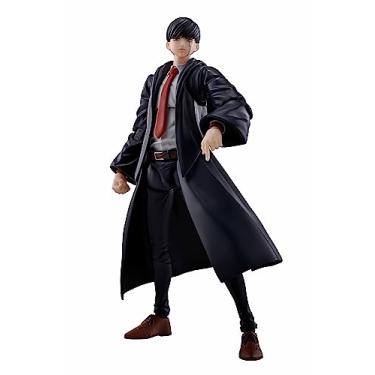 Imagem de Mashle: Magia e Músculos estatueta S.H. Figuarts Mash Burnedead 15 cm