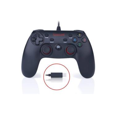 Imagem de Controle PC/PS3 Saturn G807 , REDRAGON