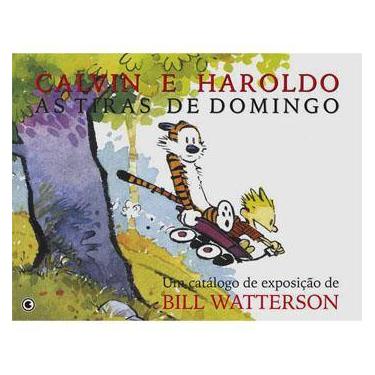 Imagem de Livro - Calvin e Haroldo: as Tiras de Domingo 1985-1995 - Bill Watterson