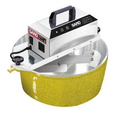 Imagem de Misturador Elétrico Automático Panela 10 Litros Amarelo