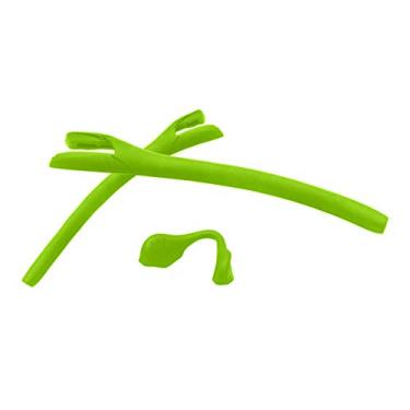 Imagem de AOZAN Kits de meias de substituição compatíveis com óculos de sol Oakley Radar EV Path/Pitch - Verde