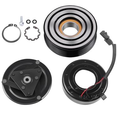 Imagem de ASAPE Embreagem de ar condicionado 10886C adequada para Nissan Altima Sentra 2.5L 2007 2008 2009 2010 2011 2012 para Nissan Altima Sentra 2.5L substitui OE 67664 68664 638784 92600JA00A 92600ZX50A