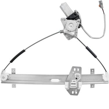Imagem de 748-132 Regulador de Levantamento de Janela Lateral do Passageiro Direita Frontal com Motor Compatível com Elemento Honda 03-10
