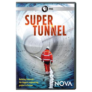 Imagem de NOVA: Super Tunnel Season 43 DVD