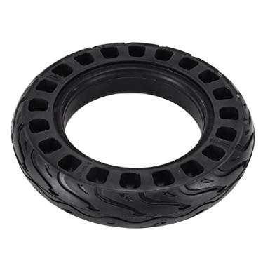 Imagem de Chiwe Pneu sólido de 25,4 cm, pneus sólidos de scooter elétrica, sem inflação, pneus sólidos sem inflação, à prova de explosão, rodas de scooter sem câmara de substituição para PRO, 1S, M365