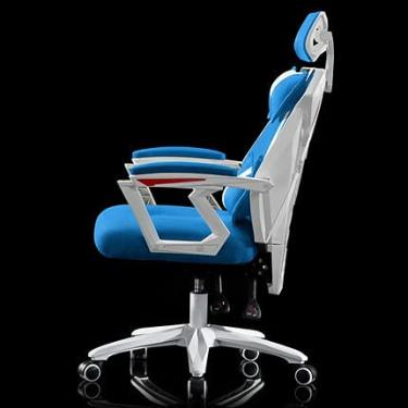 Imagem de Cadeira de computador de escritório cadeira ergonômica para casa Silla Gamer cadeira de jogos giratória de malha confortável Silla Oficina Cadeira Gamer (Cor: B7) (B5)