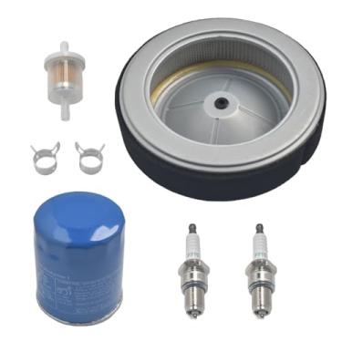 Imagem de JRL Filtro de ar GX630R GX690 adequado para Hnoda GX630 GX660 gerador de motor cortador de grama filtro de óleo filtro de combustível kit de vela de ignição peças novo Rep 17210-Z6L-010