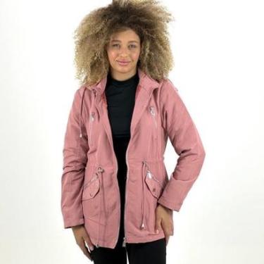 Imagem de Jaqueta Facinelli Parka em Nylon Feminino-Feminino